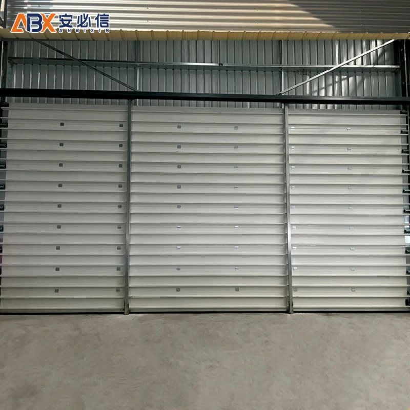 南京分段式提升门